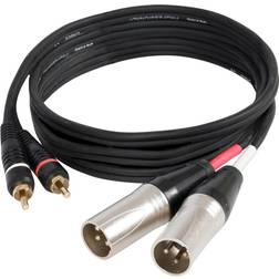 Devine 2RCA-2XLR 3m