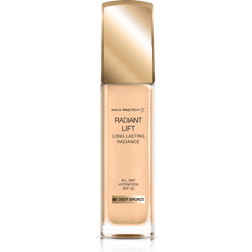 Max Factor Radiant Lift Foundation SPF30 #80 Deep Bronze