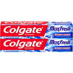 Colgate Max Fresh Cool Mint 75ml 2-pack