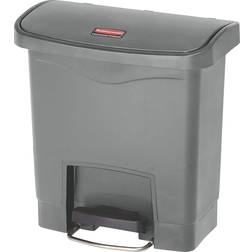 Rubbermaid Slim Jim Step On Front Step Bin