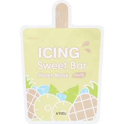 Missha A'Pieu Icing Sweet Bar Sheet Mask Pineapple 21g