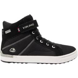 Viking Sagene Mid GTX Hoge Sneakers - Black/White