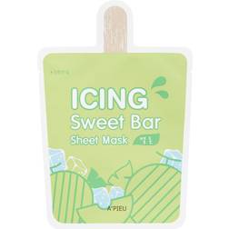 Missha A'Pieu Icing Sweet Bar Sheet Mask Melon 21g