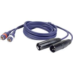 Devine FL26150 2RCA-2XLR 1.5m