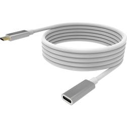 Vision USB C-USB C 3.1 M-F 2m