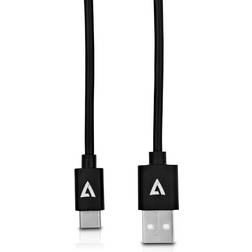 V7 USB A - USB C 2.0 2m