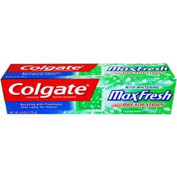 Colgate Max Fresh with Mini Breath Strips Clean Mint 100ml