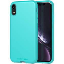 Tech21 Studio Colour Coque de protection pour téléphone portable corail mon monde pour Apple iPhone XR