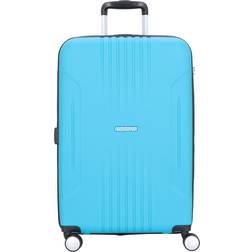 American Tourister Trolley 88745-1776 Spinner 67/24 EXP TSA Silver