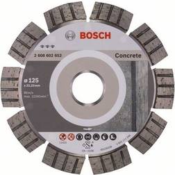 Bosch Best for Concrete Timanttikatkaisulaikka 125x22,23mm