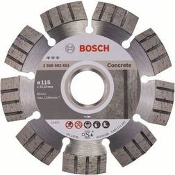 Bosch Best for Concrete Timanttikatkaisulaikka 115x22,23mm