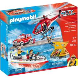 Playmobil City Action Fire Rescue Mission 9319