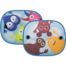 Teddykompaniet Babblerna Sun Protection for The Car 2-pack