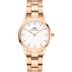 Daniel Wellington DW Watch Iconic Link 28mm Rose Gold