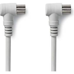 Nedis Angled Antenna Coaxial M-F 90dB 10m