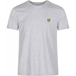 Lyle & Scott Plain T-shirt - Light Grey Marl