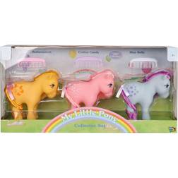 Basicfun My Little Pony Retro Collector Pony 3 Pack