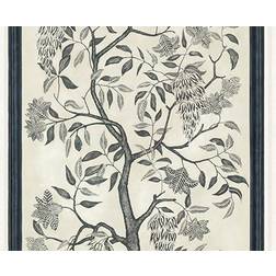 Cole & Son Baumtapete Trees of Eden von Eternity nero/grigio