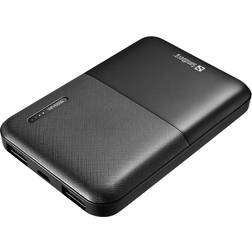 Sandberg Saver PowerBank Banque d'alimentation 5000 mAh 2.4 A 2 connecteurs de sortie (USB)