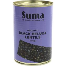 Suma Beluga Lentils 12x400g 400g 12pack