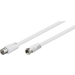 Goobay Antenna F-Contact - 9.5mm M-F 5m