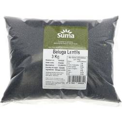 Suma Beluga Lentils 3kg 3000g