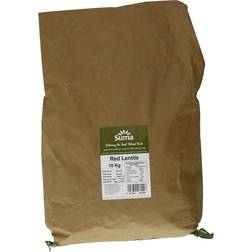 Suma Red Split Lentils 10kg 10000g