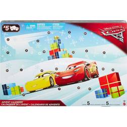 Mattel Disney Pixar Cars 3 Adventskalender 2017