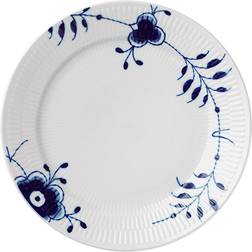 Royal Copenhagen Blue Fluted Mega Flad tallerken 27cm