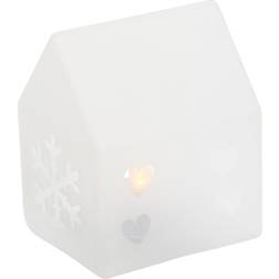 Sirius Santa hus Julelampe 8.5cm