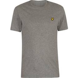 Lyle & Scott Plain T-shirt - Mid Grey Marl