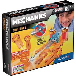 Geomag Mechanics Challenge 95pcs