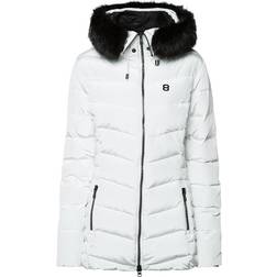 8848 Altitude Joline Jacket - White