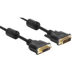 DeLock DVI-D - DVI-D Dual Link M-F 1m