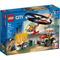 LEGO City Brandvæsnets Helikopterenhed 60248