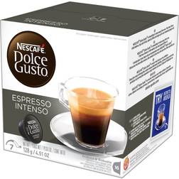 Nescafé Dolce Gusto Espresso Intenso 16stk