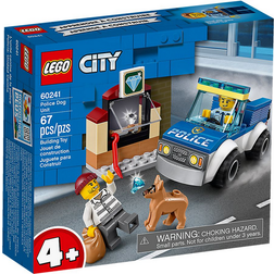 LEGO 60241 Unita Cinofila Polizia