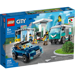 LEGO City Service Station 60257