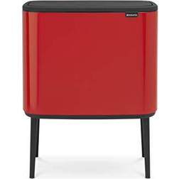 Brabantia BO Touch Bin with 2 Inner Bucket 34L