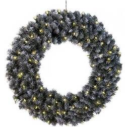 Star Trading Wreath Edmonton Julelampe 90cm