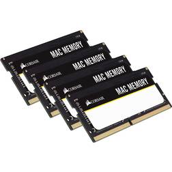 Corsair Mac Memory SO-DIMM DDR4 2666MHz Apple 4x16GB (CMSA64GX4M4A2666C18)