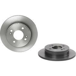 Brembo 08.C650.11 Coated Disc Line 10mm 4 Plein Revêtu