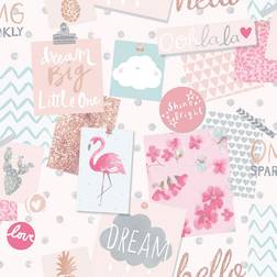 Grandeco Life Dream Big Pin Board (LO2401)