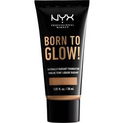 NYX Born To Glow Radiant Foundation Camel