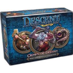 Fantasy Flight Games Descent: Journeys in the Dark Second Edition: Crown of Destiny
