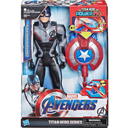 Hasbro Marvel Avengers Endgame Titan Hero Power FX Captain America E3301