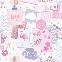 Grandeco Life Dream Big Pin Board (LO2402)