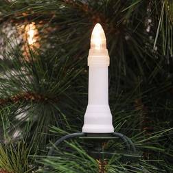 Konstsmide Dubelledad LED Ute 16 White/Green Julgransbelysning 16 Lampor