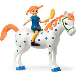 Micki Pippi Longstocking & The Little Old Man Figure Set