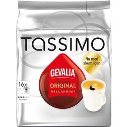 Tassimo Gevalia Mellanrost kaffekapslar 16st